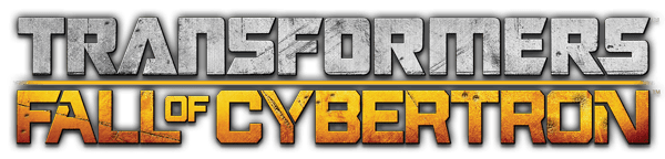 Transformers: Fall of Cybertron logo for Xbox 360